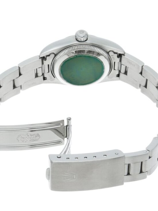 Rolex Oyster Perpetual Watch Box SS Black Polished main image 5